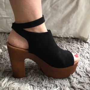 Bamboo Heels